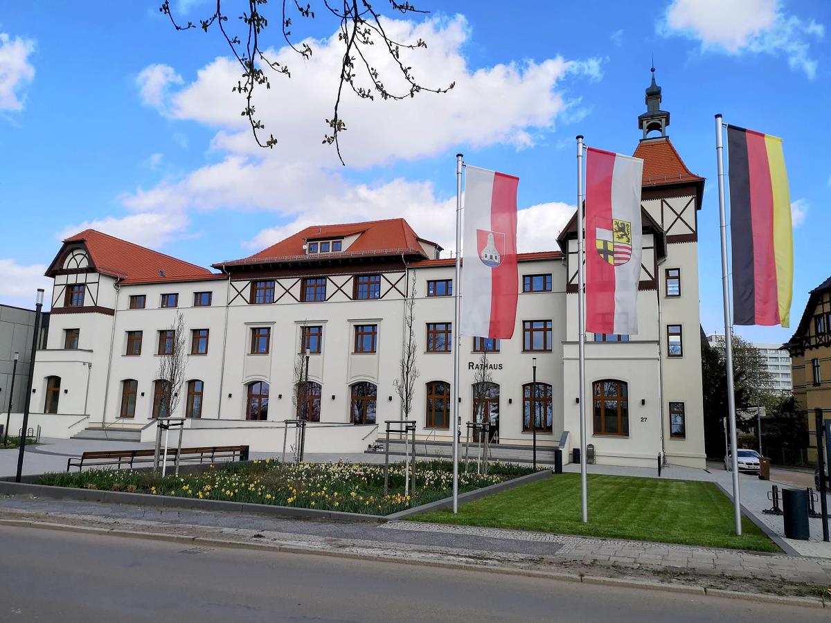 Bad Dürrenberg, Sachsen-Anhalt - Rathaus