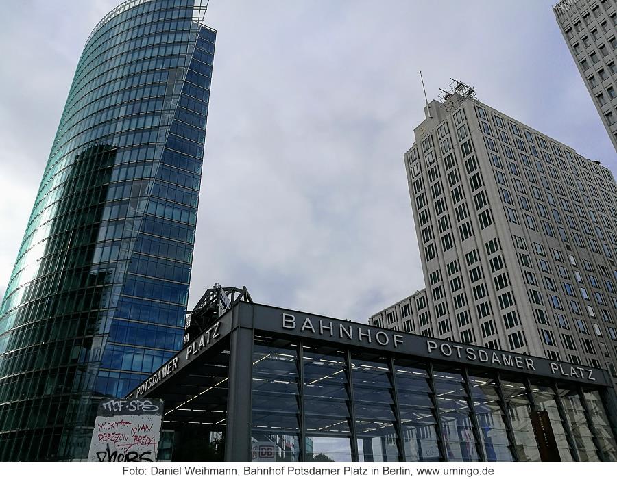 Berlin: Bahnhof Potsdamer Platz