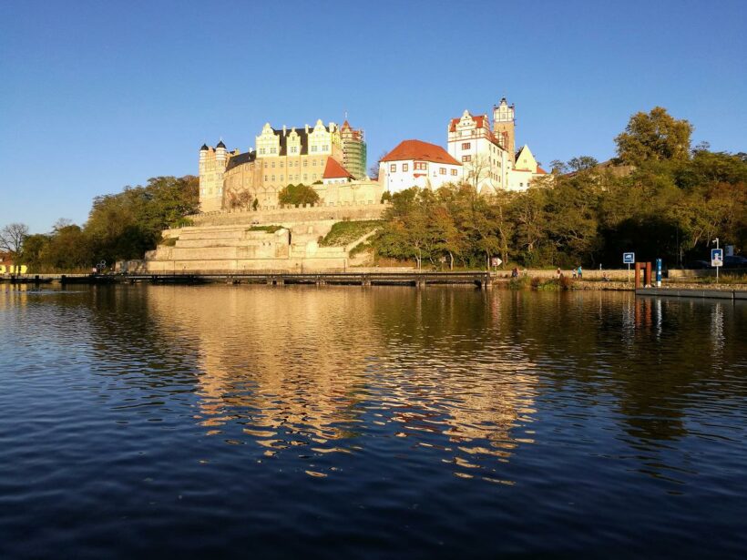 Schloss Bernburg an der Saale