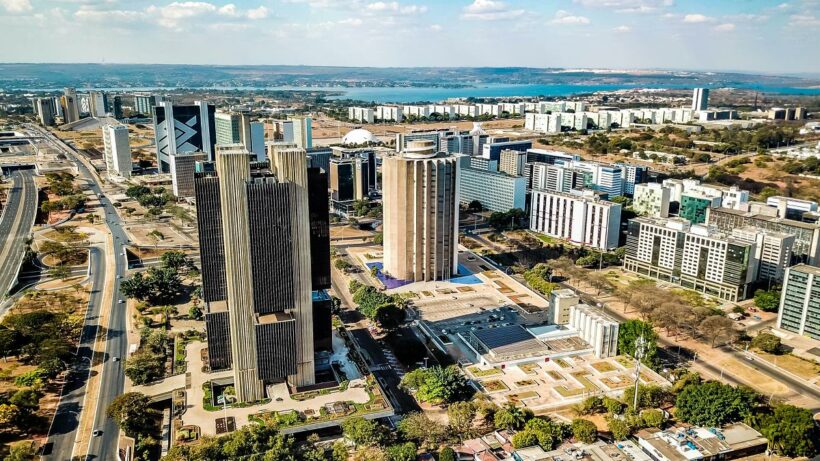 Brasilia, Luftbild
