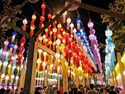 Chiang Mai - Das Lichterfest Loy Krathong 2022
