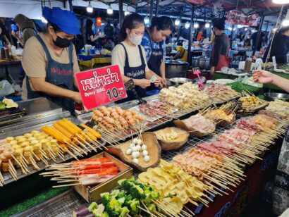 Chiang Mai - Marktstand