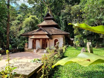 Chiang Mai - Wat Pha Lat Tempel