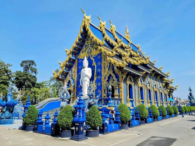 Der Blaue Tempel in Chiang Rai