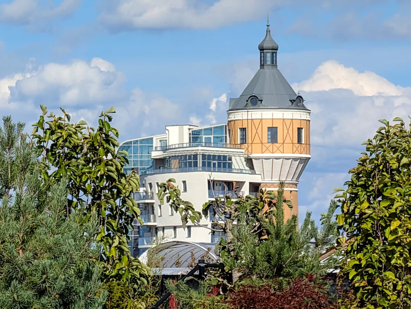 Der Wasserturm von Delitzsch