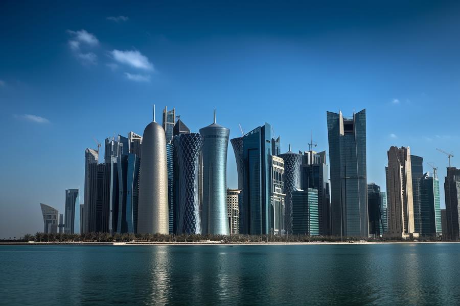 Doha, Qatar - Skyline
