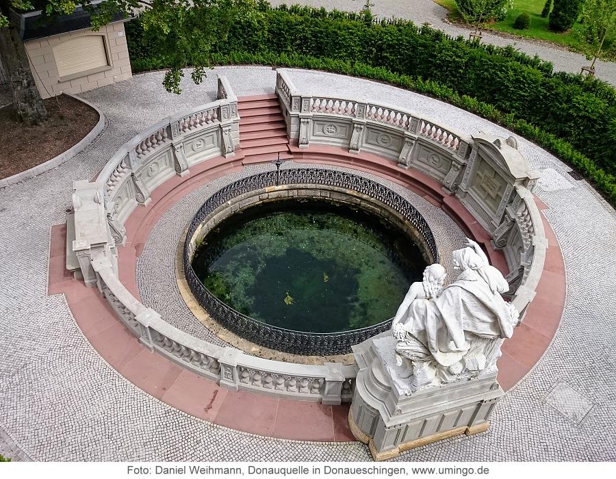 Donauquelle in Donaueschingen