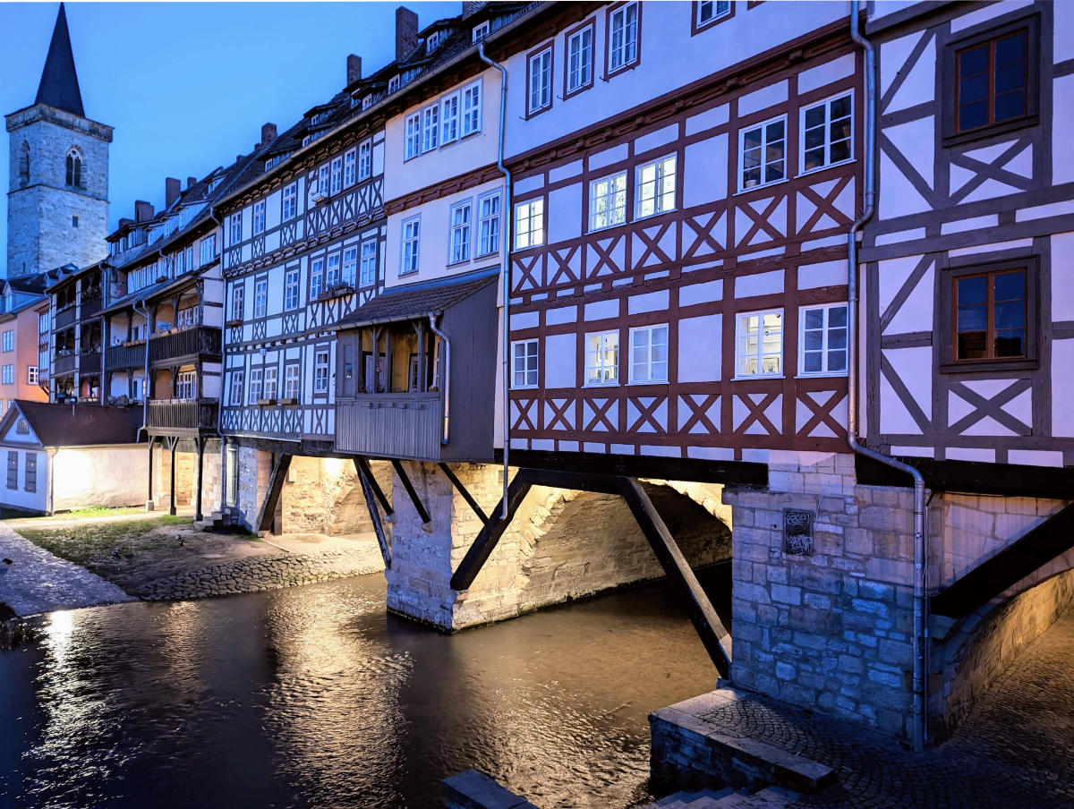 Erfurt, Krämerbrücke