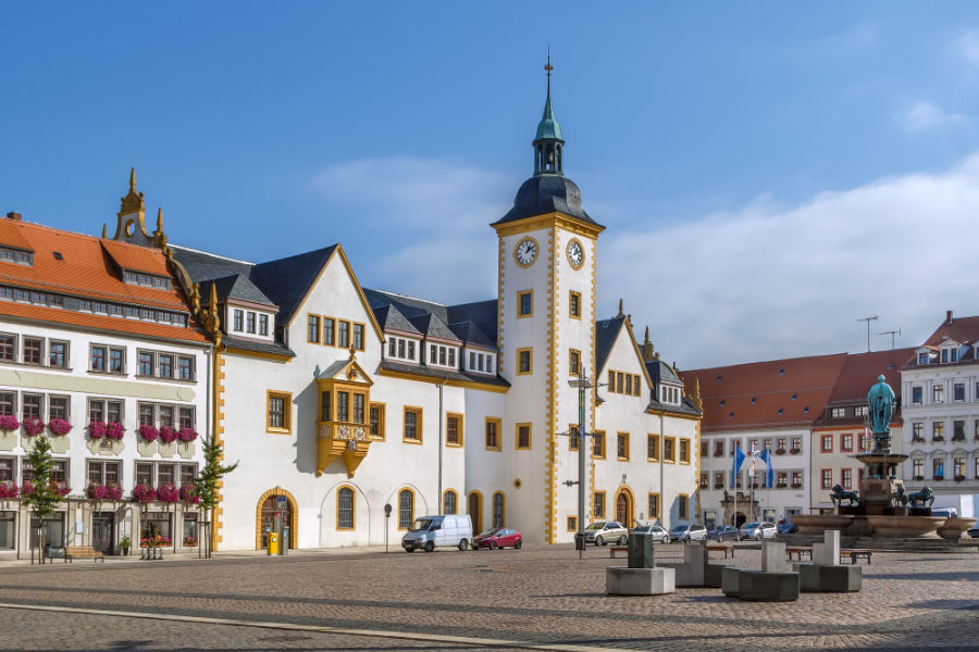 Stadt Freiberg in Sachsen, Rathaus