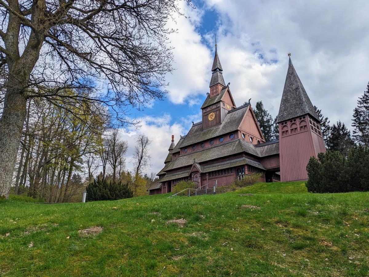 Goslar, Ortsteil Hahnenklee, Stabkirche