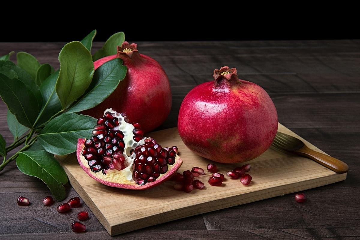 Granatapfel - Obst mit G