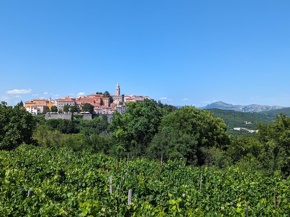 Labin, Kroatien - Altstadt