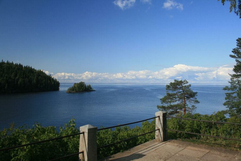 Ladogasee in Russland, Europas größter See