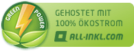 All-Inkl. – Hosting mit 100 % Ökostrom