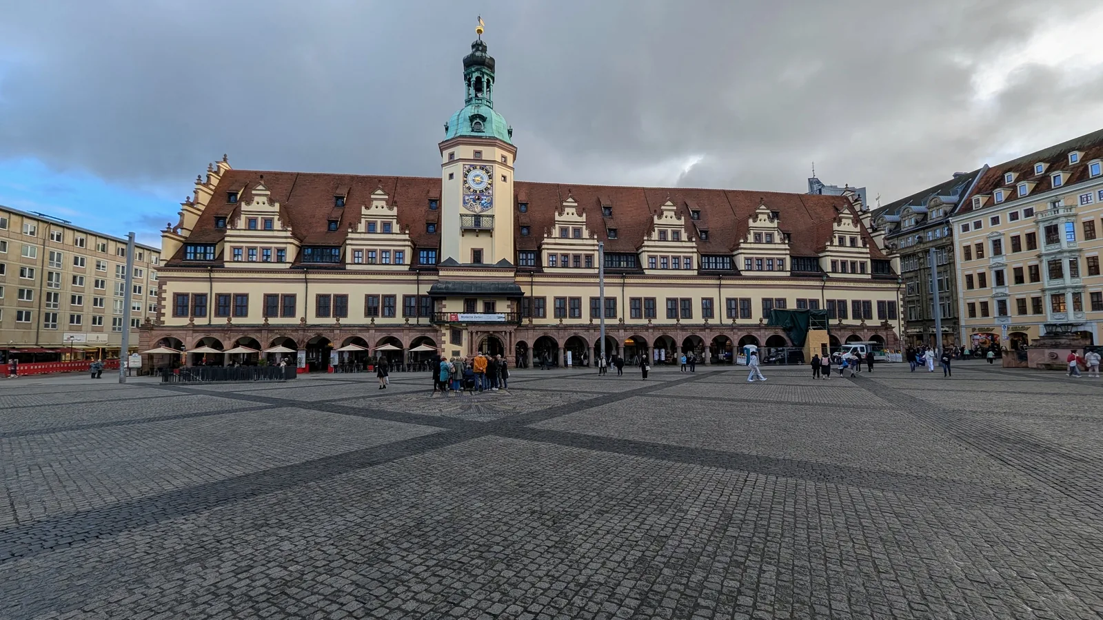 Das Alte Rathaus am Leipziger Markt