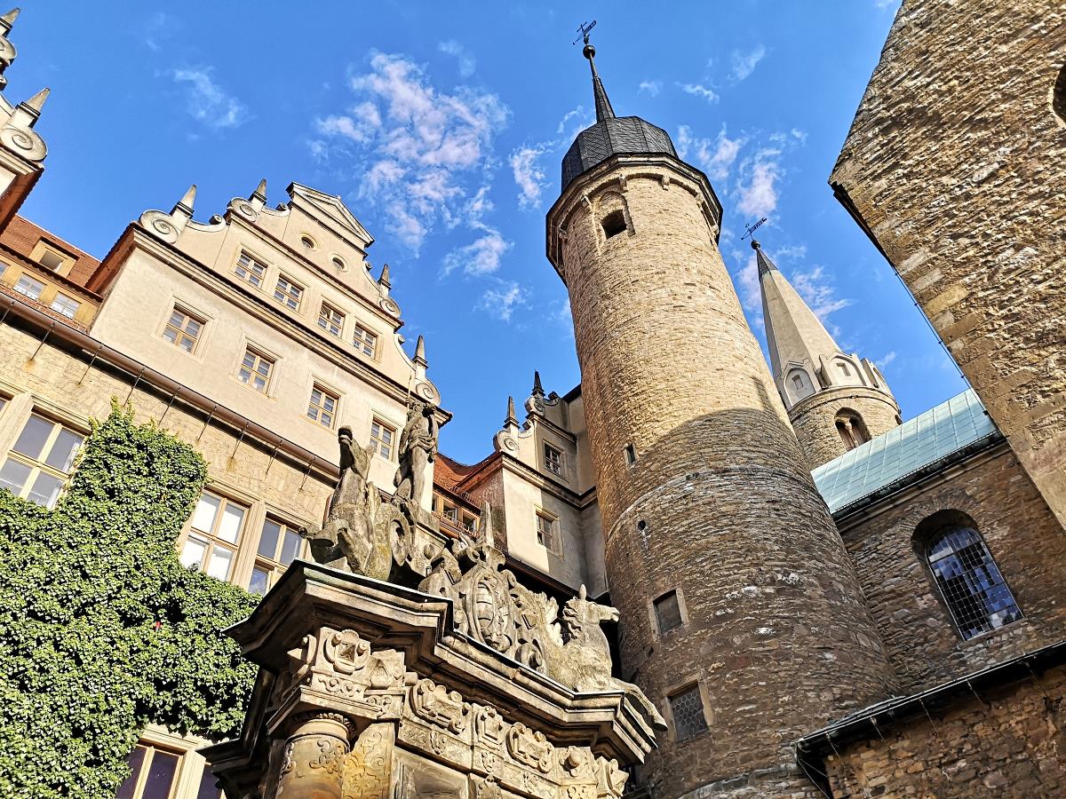 Merseburg, Sachsen-Anhalt - Schloss Merseburg