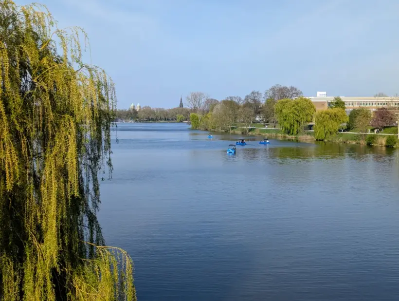 Münster - Der Aa See