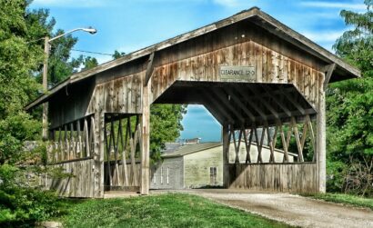 Duane Carman Bridge in Cook