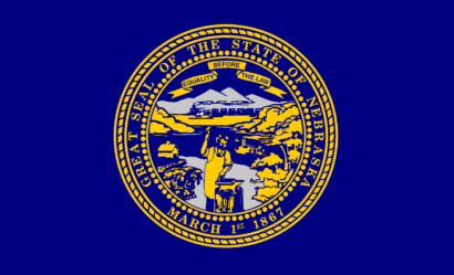Flagge von Nebraska