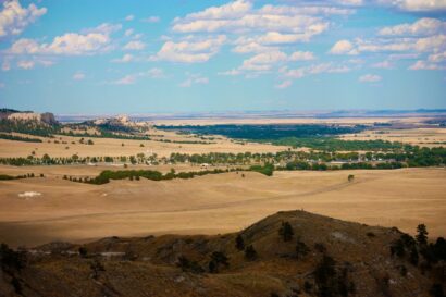 Fort Robinson, Landschaft