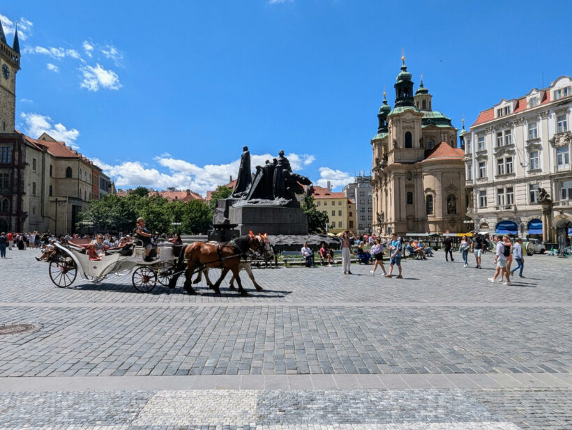 Prag, Altstädter Ring im Zentrum der Stadt