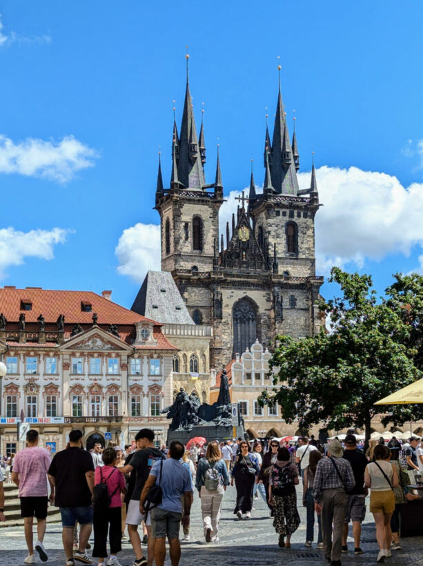Prag, Teynkirche - Kirche der Jungfrau Maria vor dem Teyn