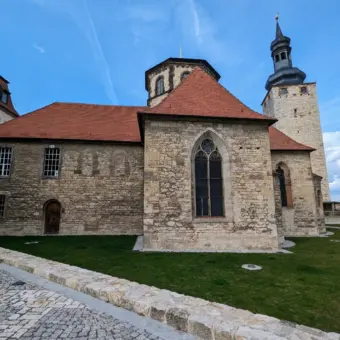 Kirche auf der Burg Querfurt