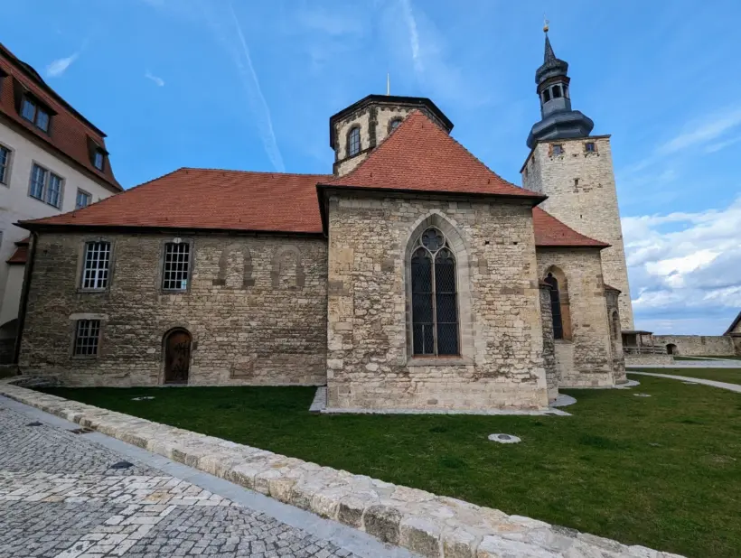 Kirche auf der Burg Querfurt
