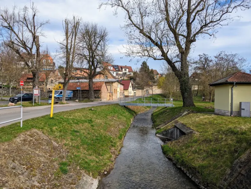 Querfurt - Bach Querne