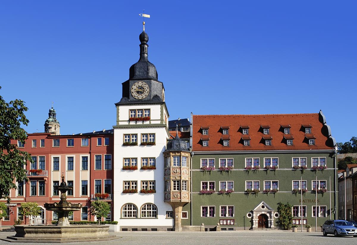Rudolstadt, Thüringen - Rathaus