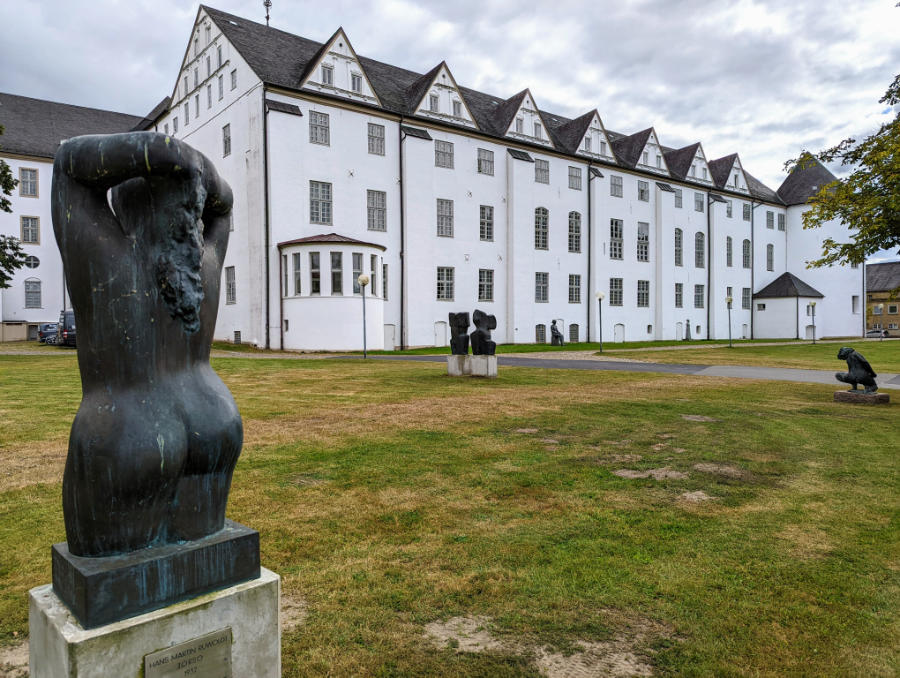 Schleswig - Museumsinsel Schloss Gottorf
