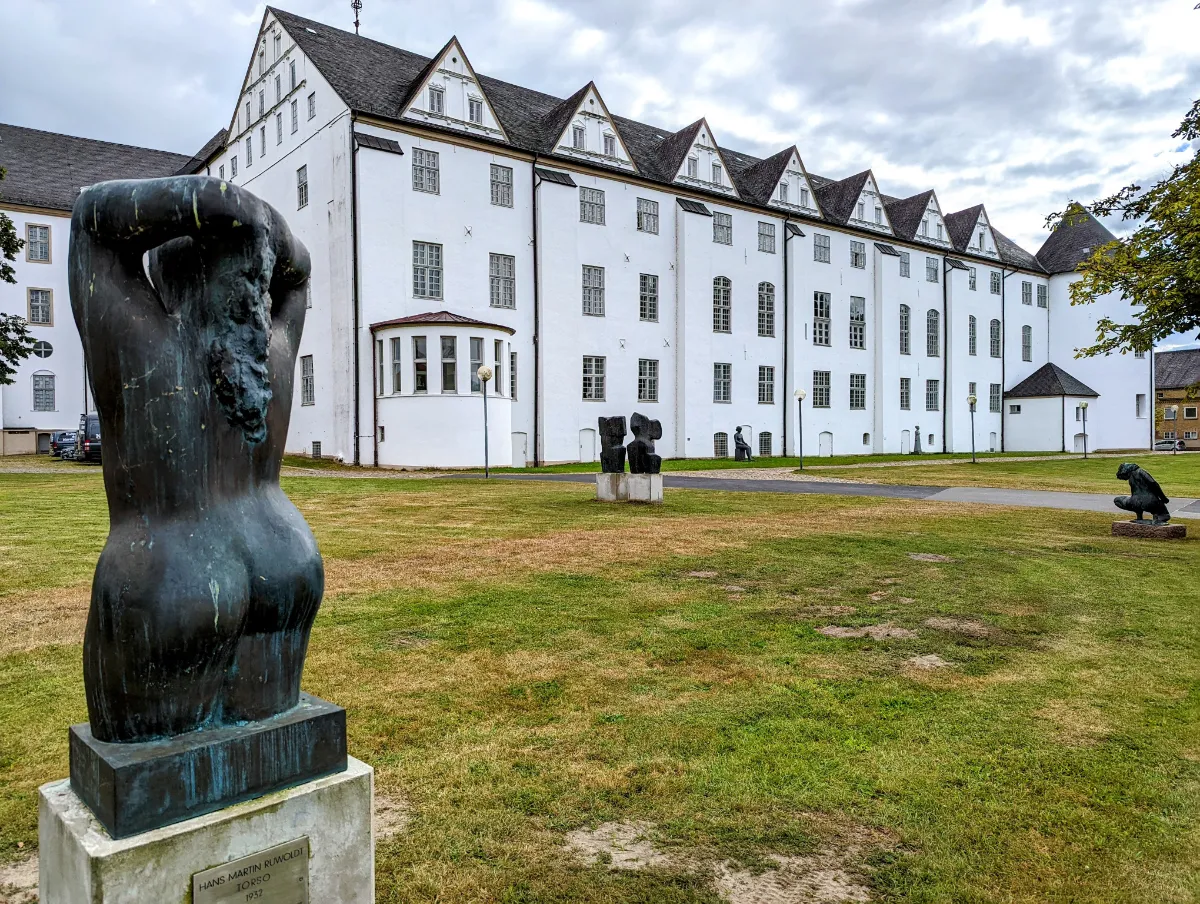 Schloss Gottorf auf der Museumsinsel in Schleswig
