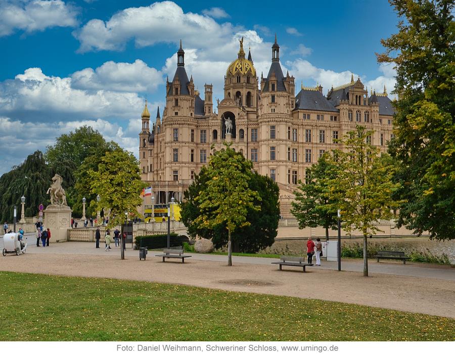 Schloss Schwerin - Stadt mit S