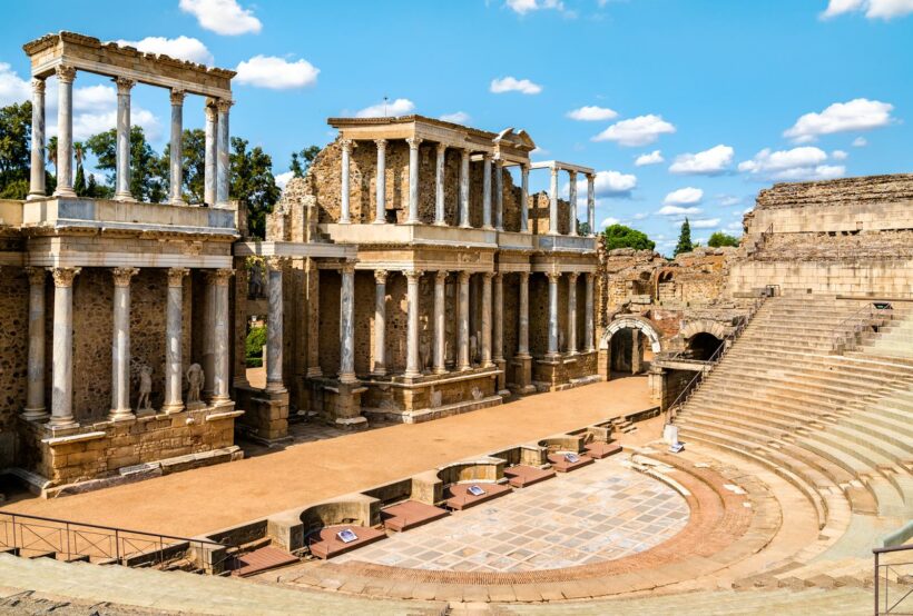 Spanien, Extremadura - Römisches Theater von Mérida