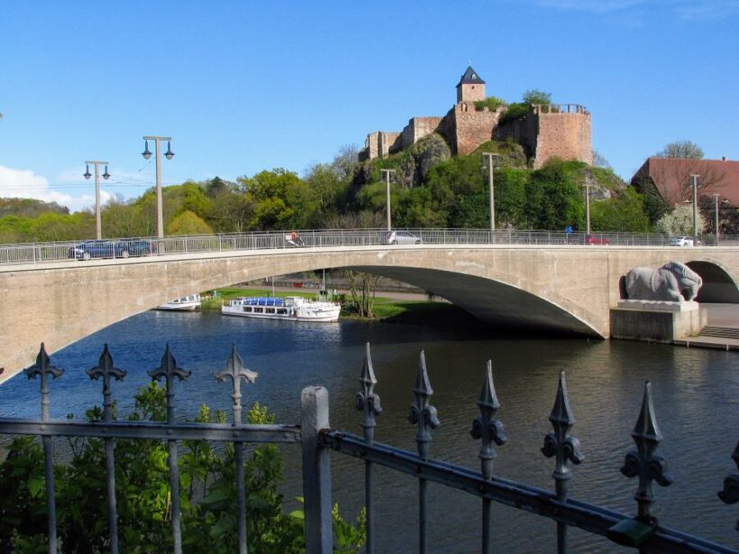 Stadt an der Saale ️ Alle Kreuzworträtsel Lösungen