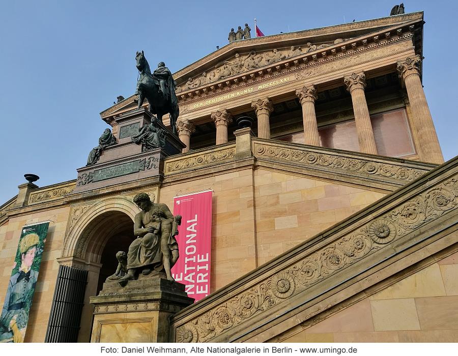 Berlin, Alte Nationalgalerie