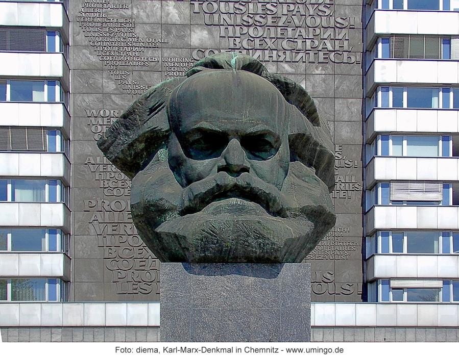 Chemnitz, Karl-Marx-Denkmal