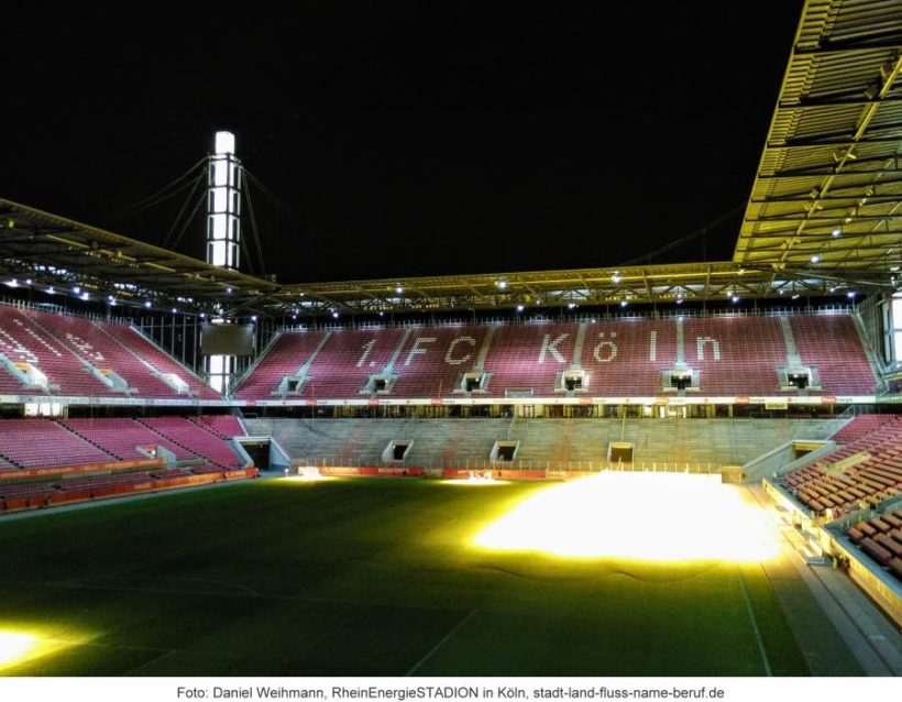 Stadt mit K - Köln, RheinEnergieSTADION