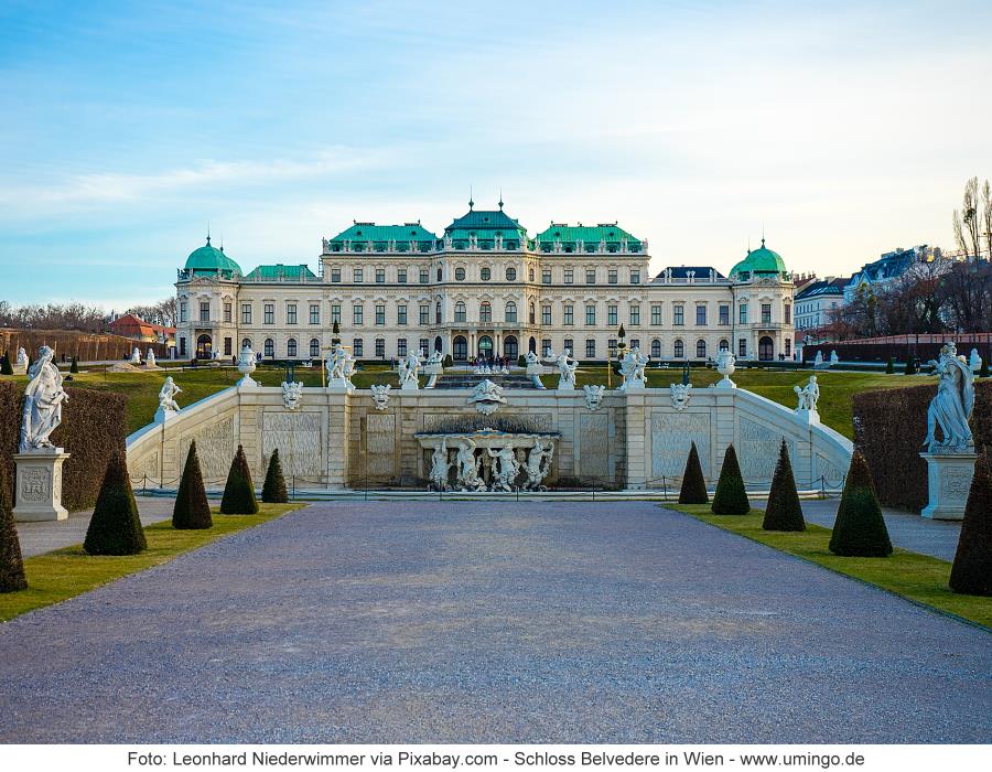 Wien - Schloss Belvedere