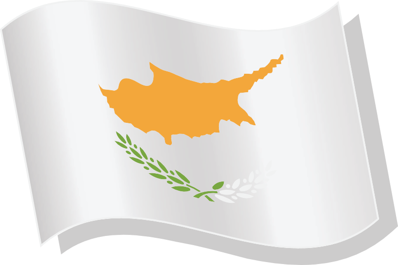 Zypern Flagge